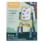 Доска для рисования с пеналом 88*30*49 см. коробка 050-9A