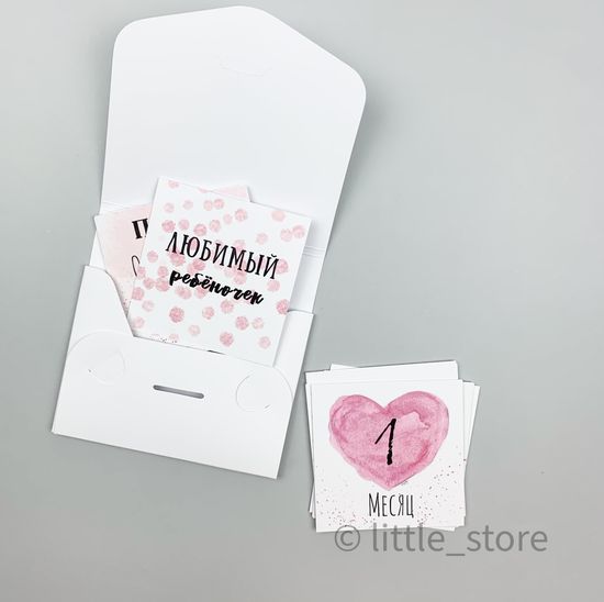 Набор открыток Для девочки "Лисички"