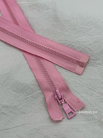 Молния тракторная розовая