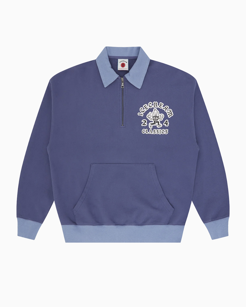 Толстовка ICECREAM Cone Man Quarter Zip
