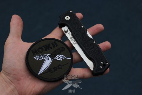Складной нож Cold Steel 62K1A SR1 Lite Tanto Point c клинком из стали 8Cr13MoV, рукоять Grivory (Griv-Ex)