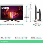 Игровой монитор BenQ Mobiuz EX2710S