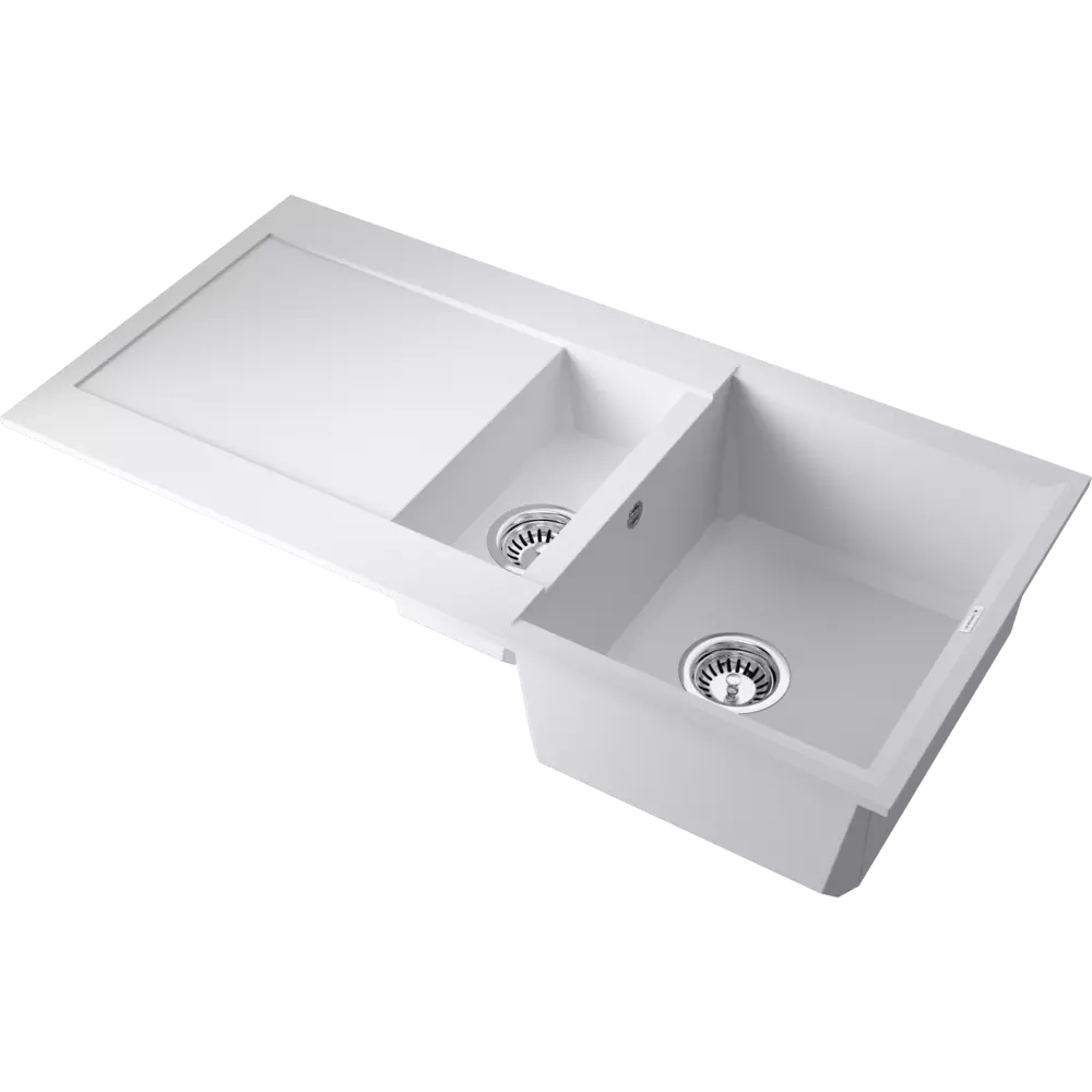 Кухонная мойка Omoikiri Sakaime 100-2-ES Tetogranit/espresso