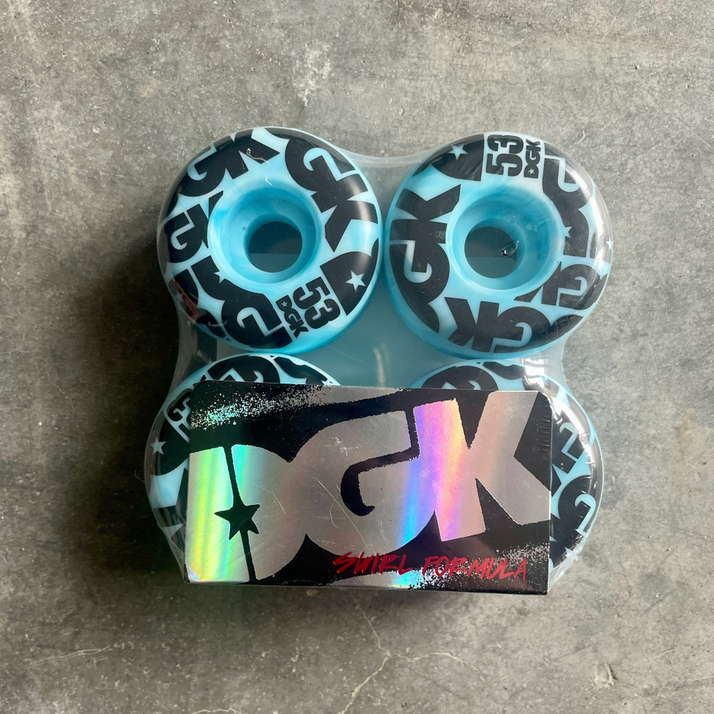 Колеса DGK Street Formula Swirl Blue