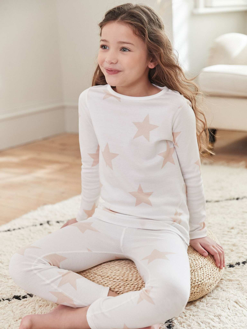 Пижама для девочки Next T36-617, Белый