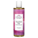 Heritage Store, египетское масло для массажа, 237 мл (8 жидк. унций)