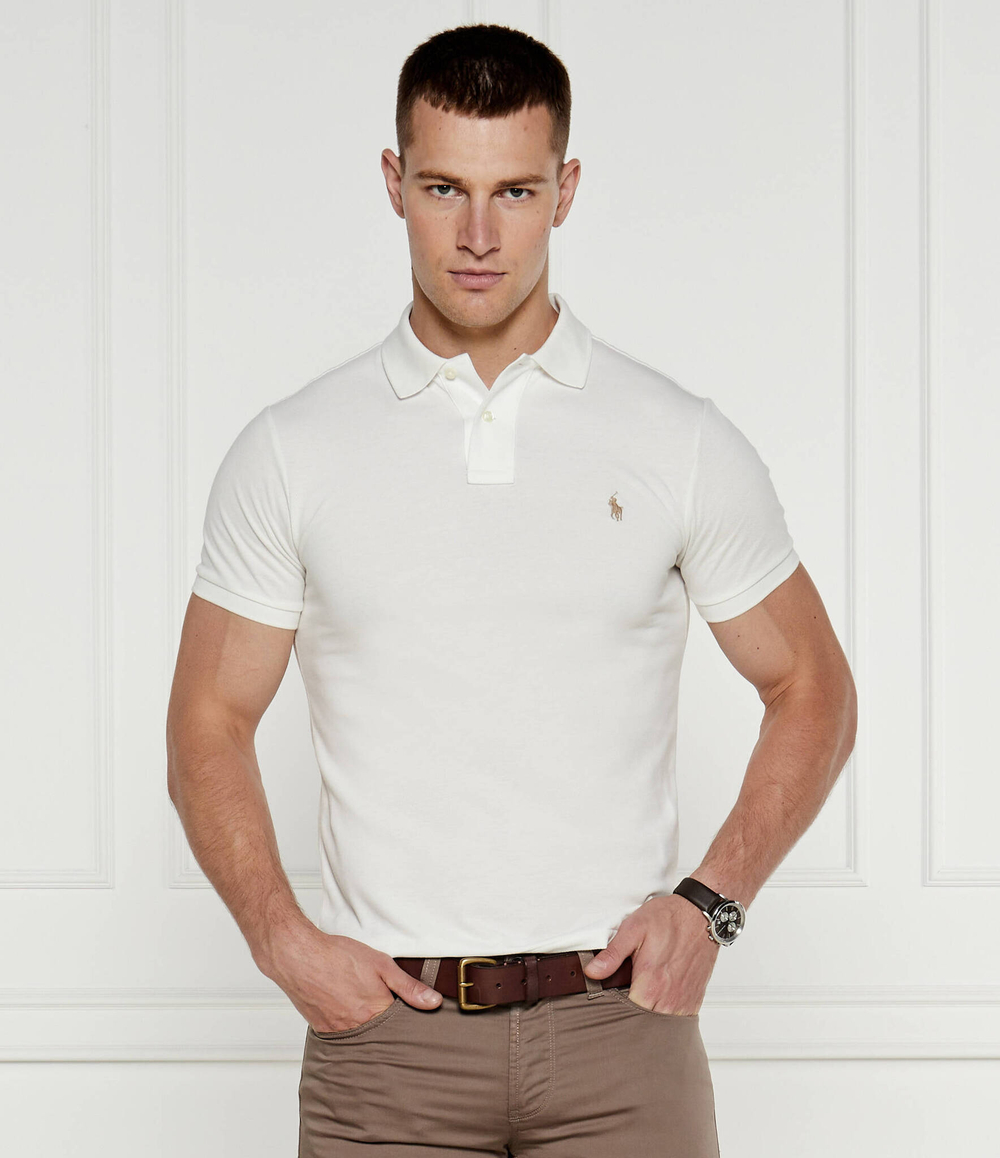 Поло POLO RALPH LAUREN - белый(710536856)