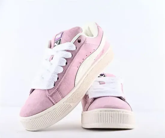 Кеды PUMA Suede Style Pink