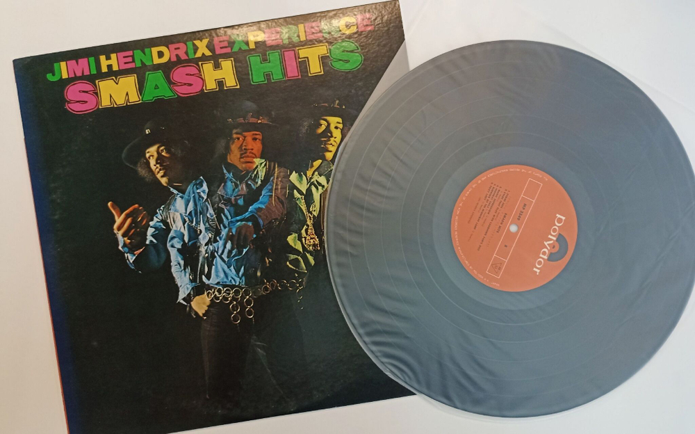 Винтажная виниловая пластинка LP Jimi Hendrix Experience Smash Hits (Japan 1974) (No Obi)