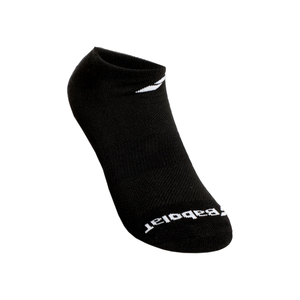 Babolat Invisible Tennis Socks 3 Pack - Black, White