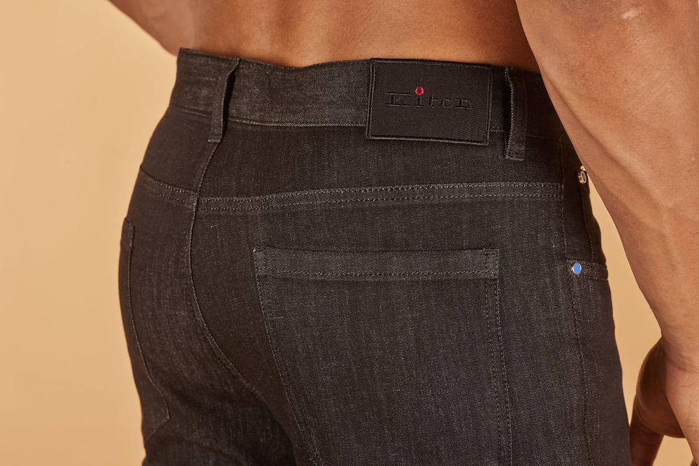 Джинсы Kiton, арт. 485157204