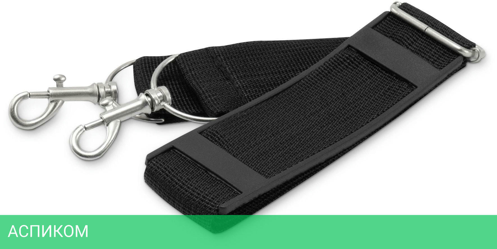 Сумка для ноутбука PC Pet 600D черный (PCP-A2015BK)