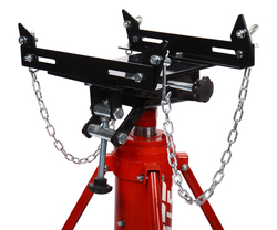 GTE-HTC13010 - Стойка трансмиссионная гидравлическая 1.0т h=830-1800мм GTE - Трансмиссионная телескопическая гидравлическая стойка GTE-HTC13010 с грузоподъемностью 1 т предназначена для помощи в демонтаже и установке тяжелых агрегатов: коробок передач, раздаточных коробок, мостов и других узлов транспортных средств при работе на подъемниках или в смотровых ямах.



Характеристики:

Грузоподъемность: 1 т
Минимальная высота подъема: 830 мм
Максимальная высота подъема: 1800 мм
Ширина подхвата: 420 мм
Спуск: ножной
Тип: гидравлическая
Двухштоковая


Особенности:

Широкая сварная опорная платформа.
Усилена металлическими стяжками конструкции.
Надежность в эксплуатации.
Поворотные колеса обеспечивают маневренность.