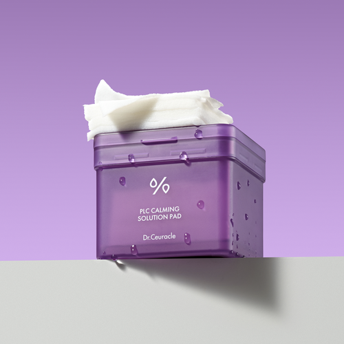 Dr. Ceuracle Успокаивающие пэды для чувствительной кожи- PLC Calming Solution Pad, 130шт