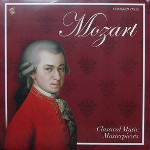 Opole Philharmonic Orchestra, Luke Faulkner, National Moldavian Symphony Orchestra / Mozart: Classical Music Masterpieces (Coloured Vinyl)(LP)