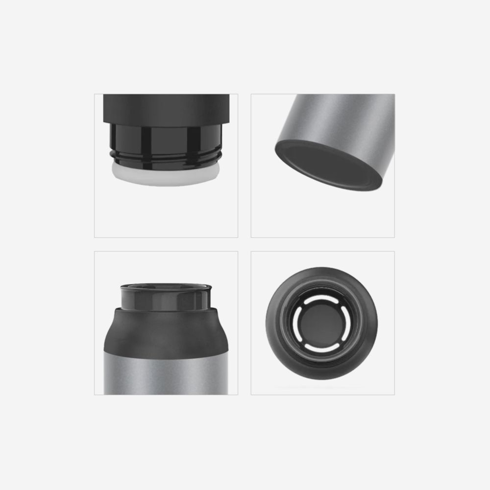 Термос из нерж. стали тм THERMOcafe TCSB-800SY(GY) 0.8L