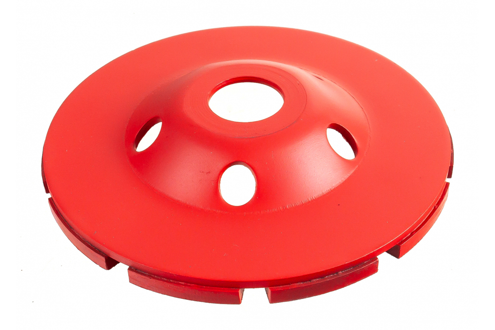 Чашка алмазная сегментная (125х22.2 мм)