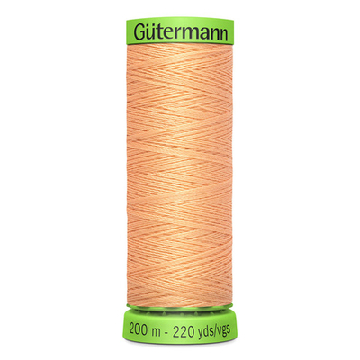 Нитки для тонких тканей Gutermann Extra Fine 150 (200 метров), 5 кат. | 979 абрикос