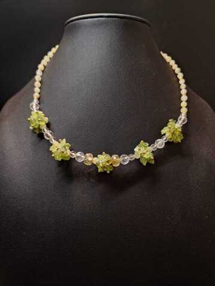 Колье "Солнечный день"