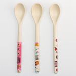 Ложка детская для кормления из бамбука 3973787