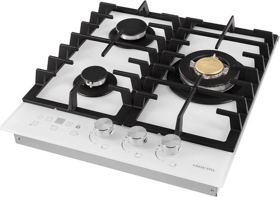 Газовая варочная панель HIBERG VM 4535 W