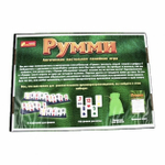 Настольная Логическая игра для всей семьи "Румми"