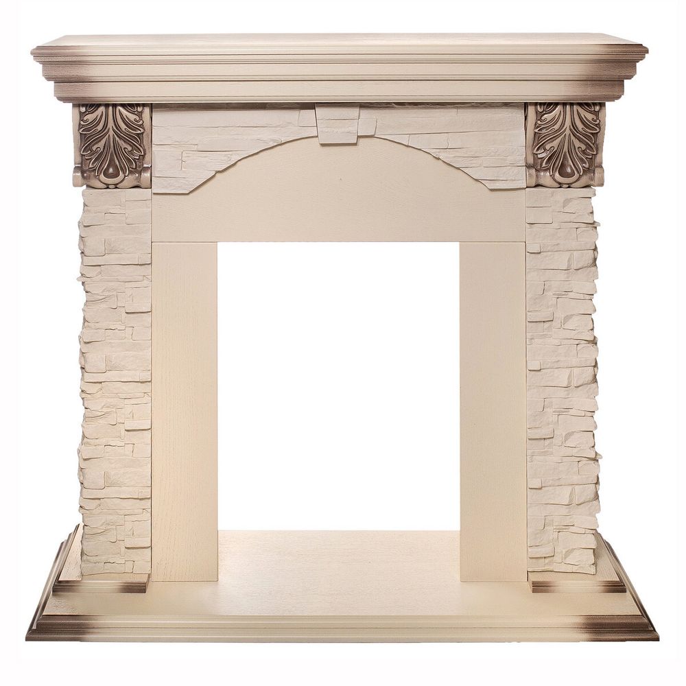 Портал каминный из МДФ RealFlame Dublin Lux под очаги (Majestic, Fobos, Eugene, 3D Olympic, 3D Oregan)