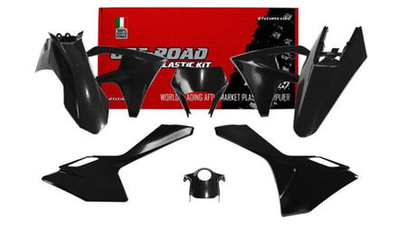 Комплект пластика для Gas Gas EC/ECF/EX/EXF 250-500 Rtech R-KITGAS-NR0-624