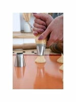 Коврик армированный 60х40 см, цвет оранжевый 9076431