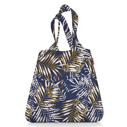 Сумка складная mini maxi shopper jungle space blue