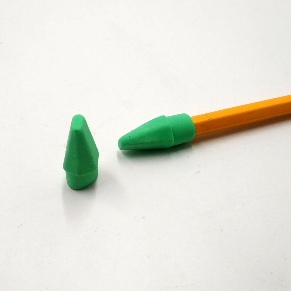 Ластик-насадка на карандаш