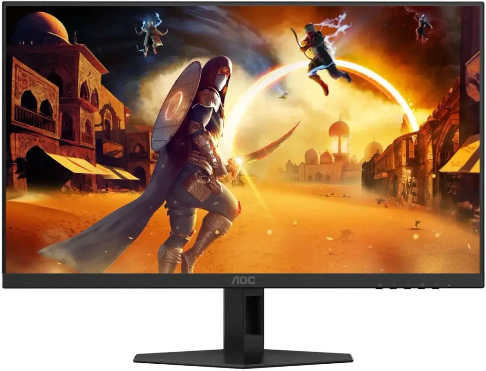 Монитор Игровой 23,8" AOC 24G4XE/01 IPS 1920x1080 180Hz 0.5ms 300cd/m 1000:1 2xHDMI DP 2x2W Black