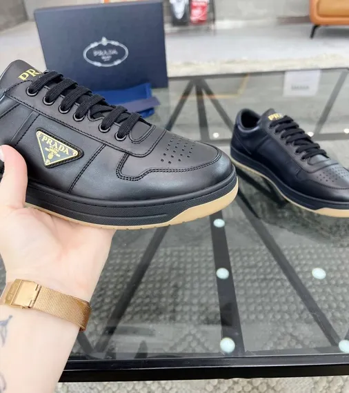 Мужские кроссовки PRADA downtown nappa leather sneaker