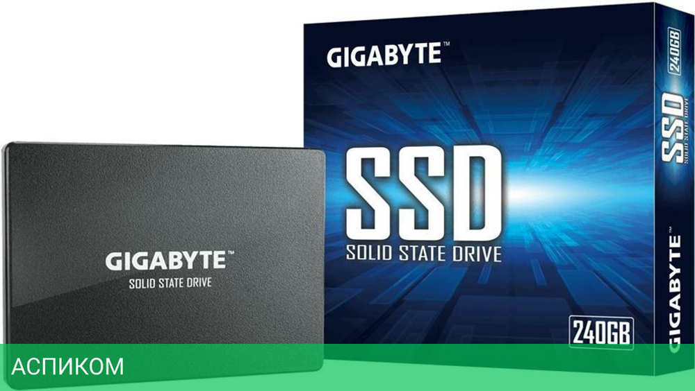 SSD диск Gigabyte 240GB GP-GSTFS31240GNTD