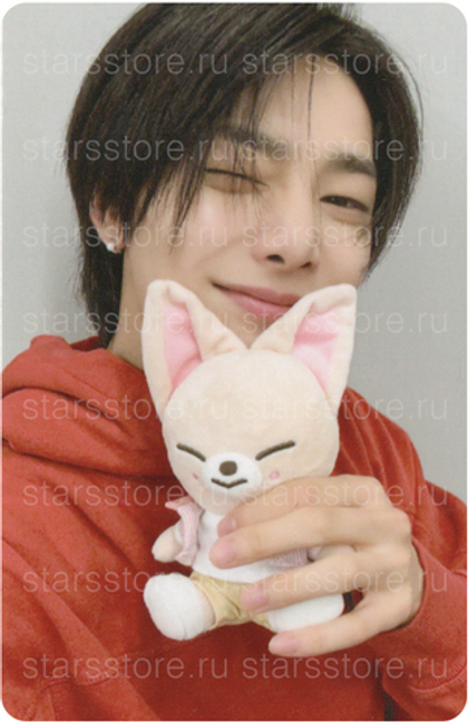 Фотокарта I.N STRAY KIDS - ZOOTOPIA2 | SKZOO (FANS SHOP)