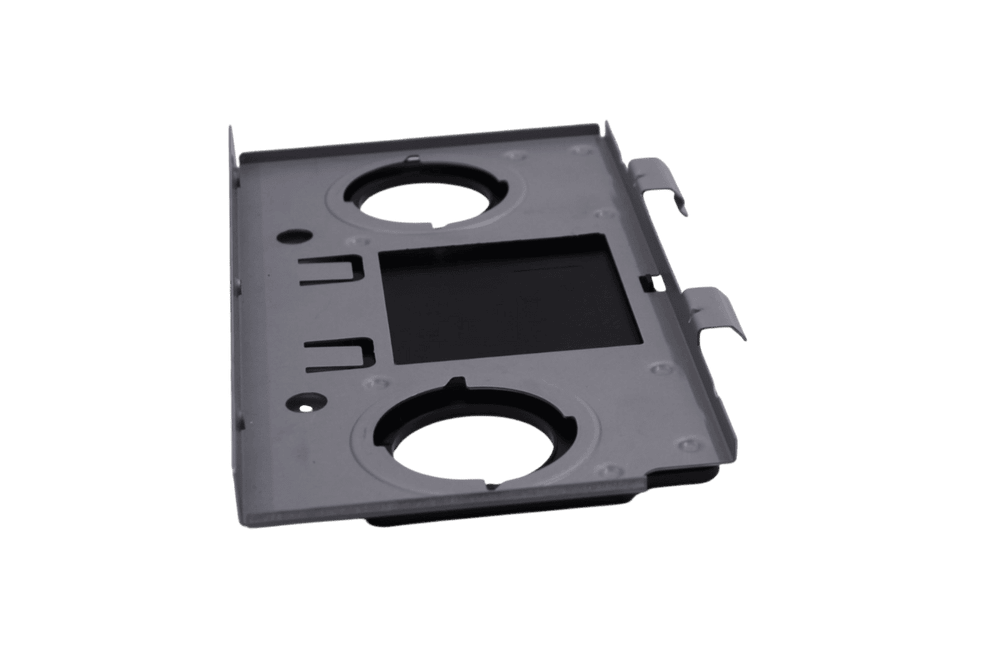 Держатель таймера электроплиты Gorenje в сборе с крышкой таймера