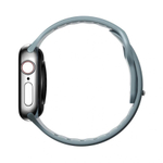 Спортивный ремешок Nomad Sport Slim Band для Apple Watch 38, 40, 41 и 42 мм Водостойкий ремешок из фторэластомера с застёжкой pin-and-tuck из нержавеющей стали. На запястье обхватом 135–175 мм