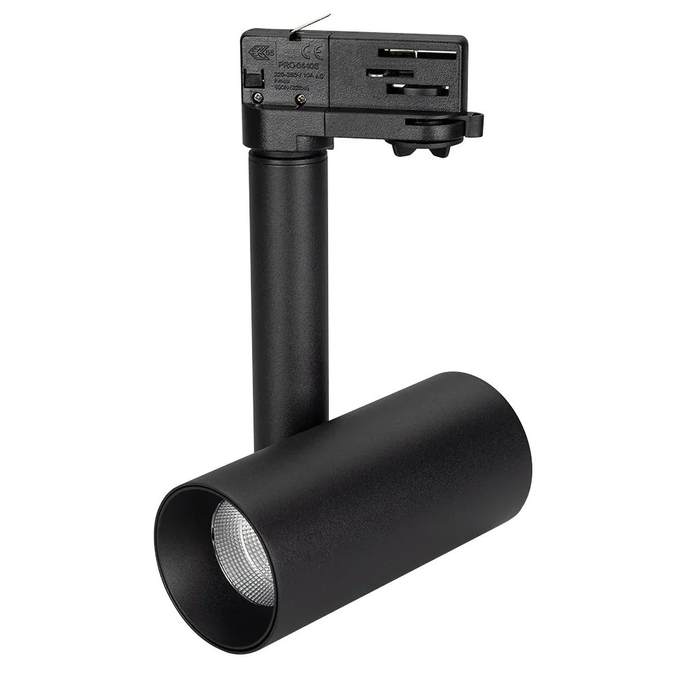 Светильник SP-POLO-TRACK-PIPE-R65-8W Day4000 (BK-BK, 40 deg) (Arlight, IP20 Металл, 3 года) 027482