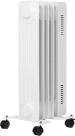 Масляный радиатор Centek CT-6221-5 Белый