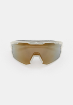 Спортивные очки с диоптриями HILX Samurai / Matt Crystal / Gold Polarized Lens + Clear Lens