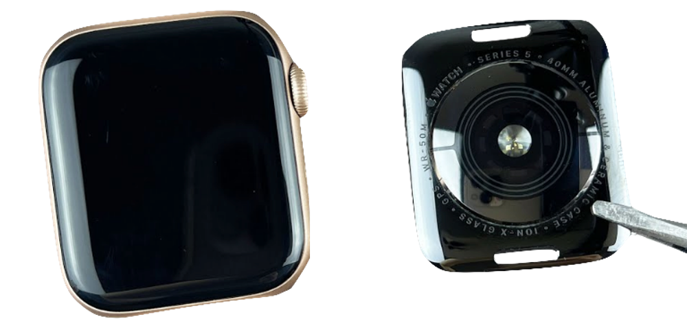 Замена заднего стекла на Watch series 6