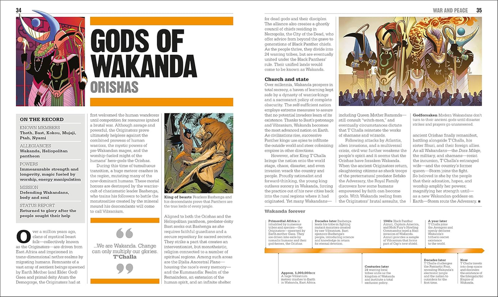 The Marvel Book: Expand Your Knowledge Of A Vast Comics Universe Hardcover