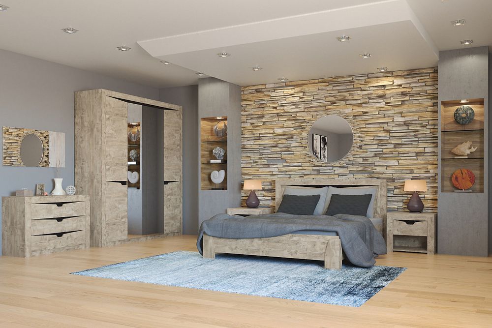 Хилтон Шкаф 4-х ств (540)