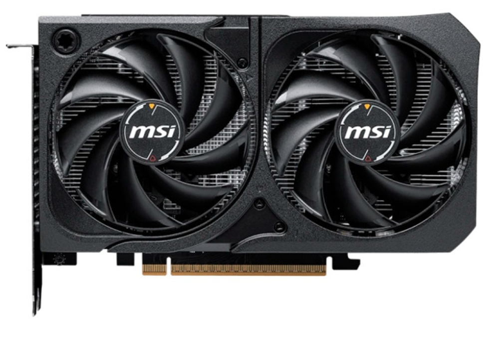 Видеокарта MSI GeForce RTX 5060 SHADOW 2X OC MAX (GeForce RTX 5060 8G SHADOW 2X OC MAX)