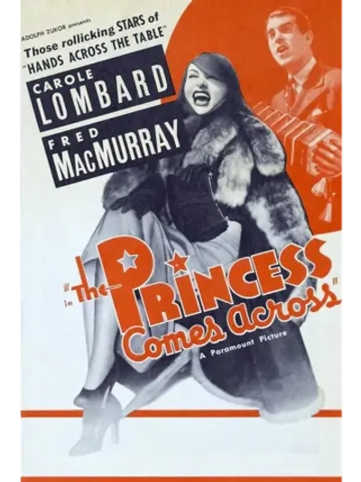 Принцесса пересекает океан (1936) (DVD-R)