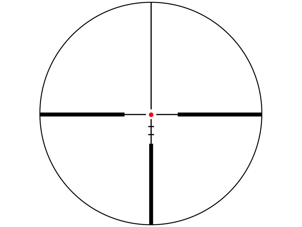 Прицел Vector Optics Continental Hunting ED 2-16x44, SF, VET-10BDC (MOA), подсветка красная, 30мм, 1/4 МОА, IP67, 630г