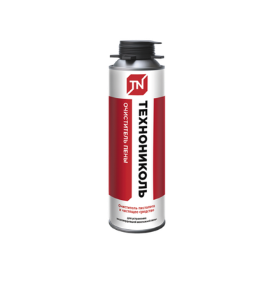 Очиститель монтажной пены 500мл ТЕХНОНИКОЛЬ