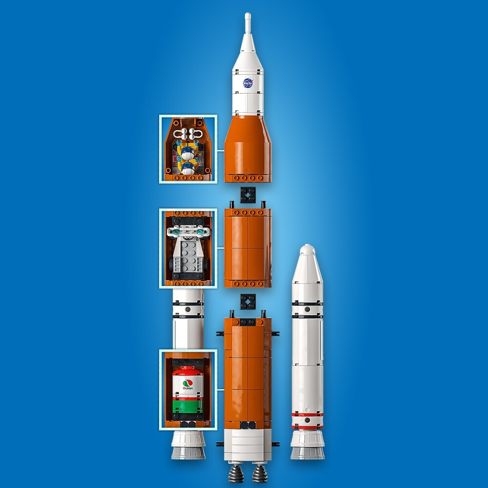 LEGO City - Запуск ракеты с космодрома 60351 / артикул   60351  / GTIN 5702017161808