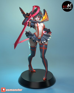 Рюко Матой Убей или умри Фигурка NSFW Ryuuko Matoi Kill la Kill