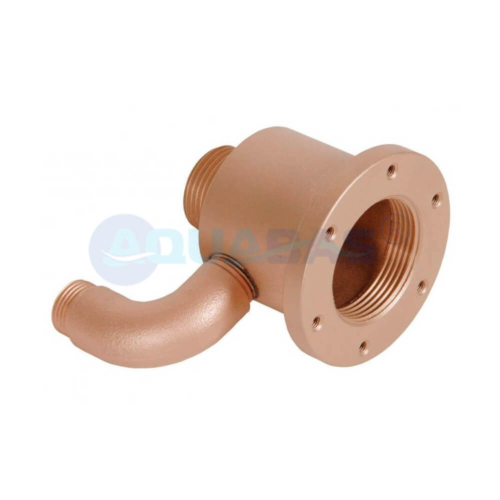 Закладная форсунки гидромассажа Hugo Lahme FitStar Standard MINI 80мм (8669050)